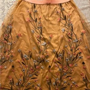 Cupio Floral Skirt size XL